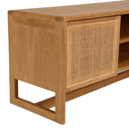 Amy - TV Unit - Light Wood