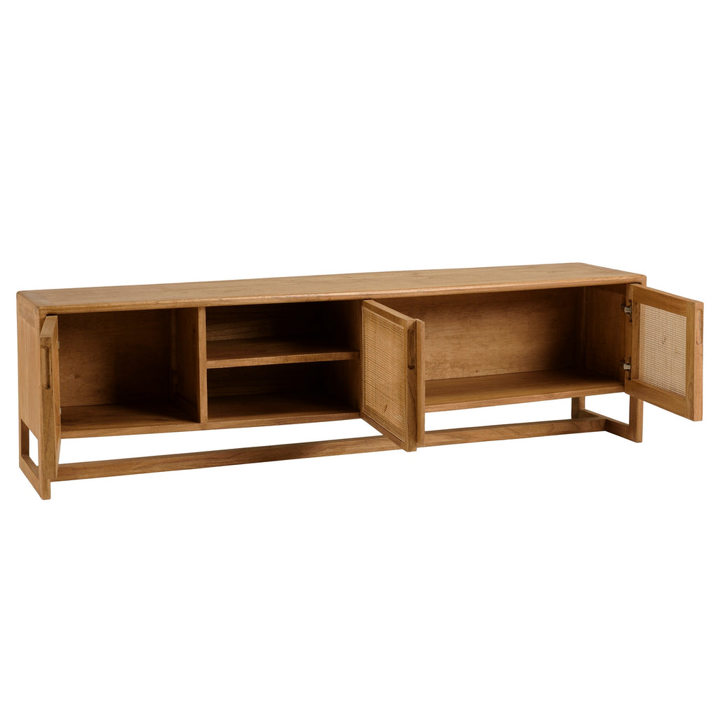 Amy - TV Unit - Light Wood