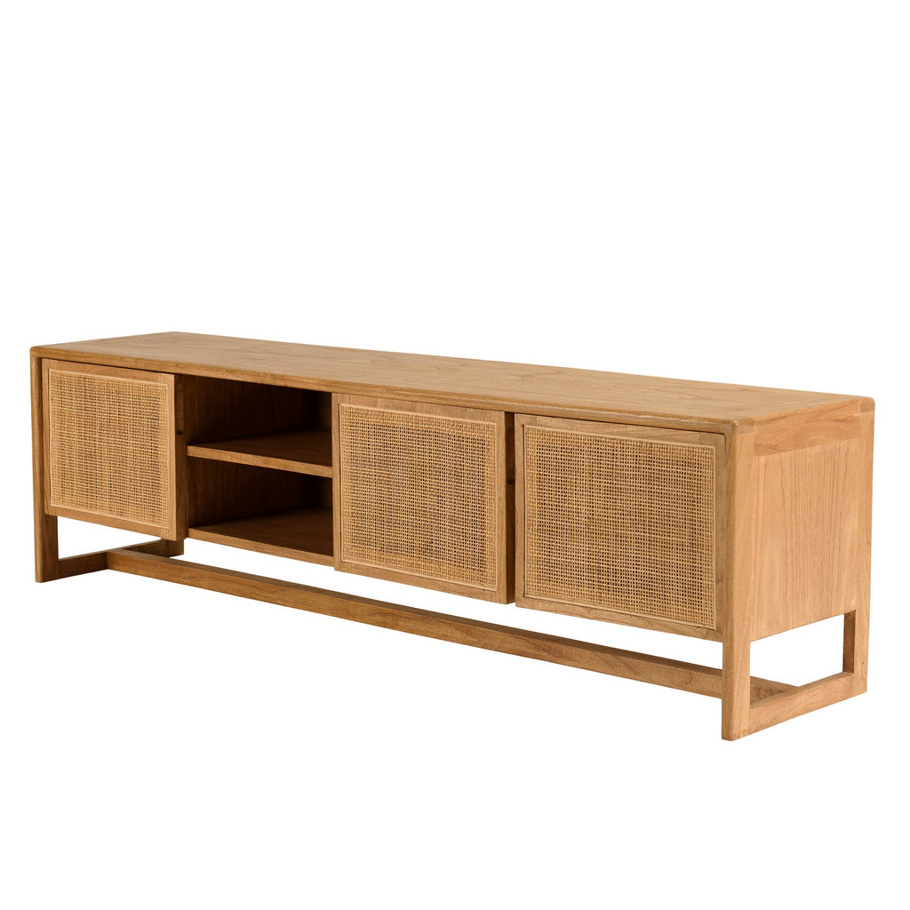 Amy - TV Unit - Light Wood