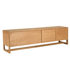 Amy - TV Unit - Light Wood