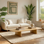 Amy - Tavolino - Legno chiaro