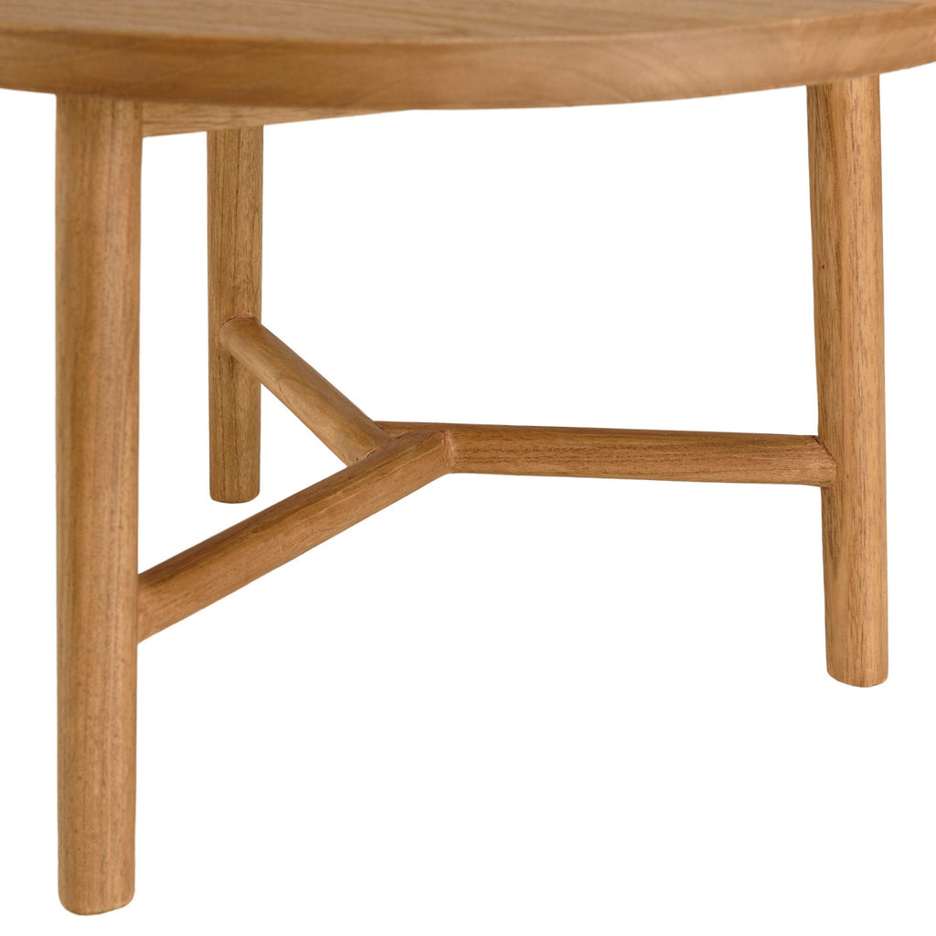 Amy - Tavolino d'appoggio - Legno chiaro