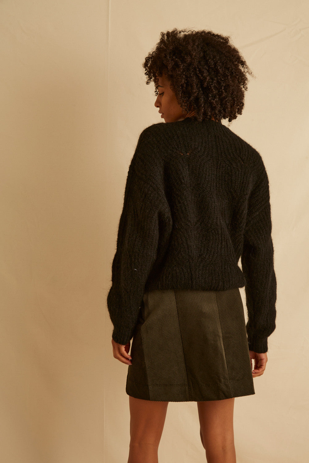 Pull Millepertuis - Noir