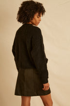 Pull Millepertuis - Noir