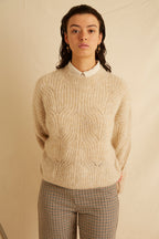 Pull Millepertuis - Sable