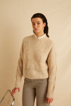 Pull Millepertuis - Sable