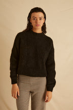 Pull Millepertuis - Noir