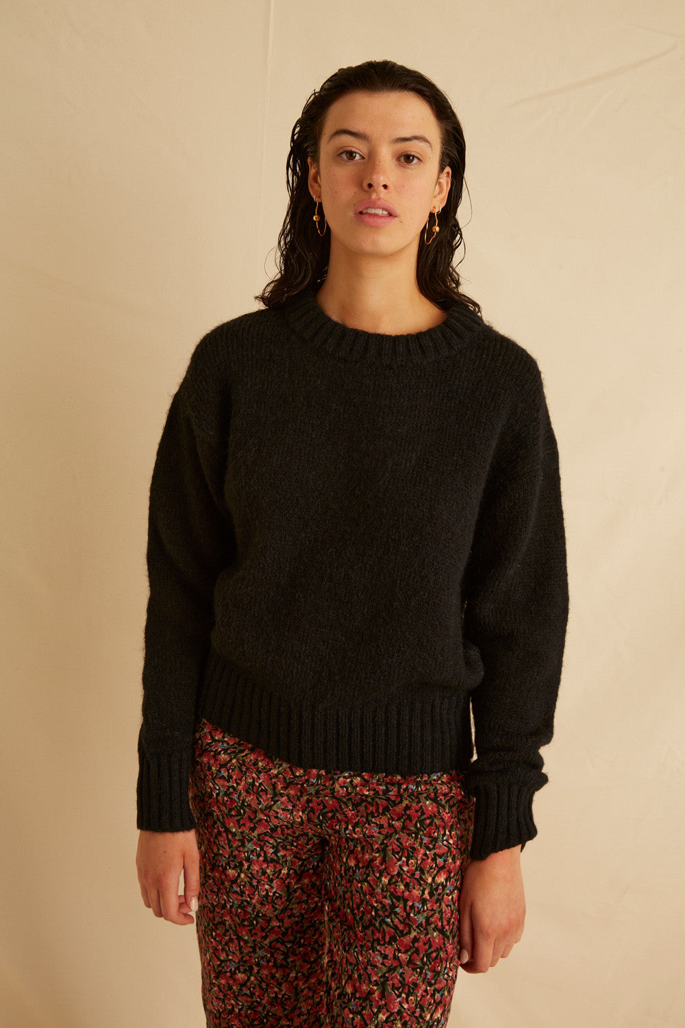 Pull Maddox - Noir