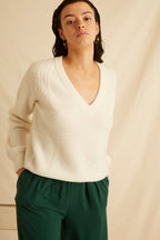 Pull Molene - Blanc