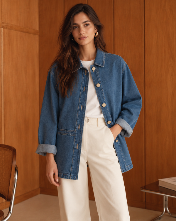 Jeansjacke Manon