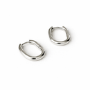 Boucles D'Oreilles Betty Argent - La Paire