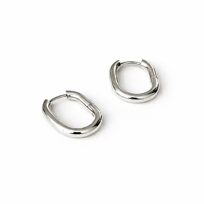 Boucles D'Oreilles Betty Argent - La Paire