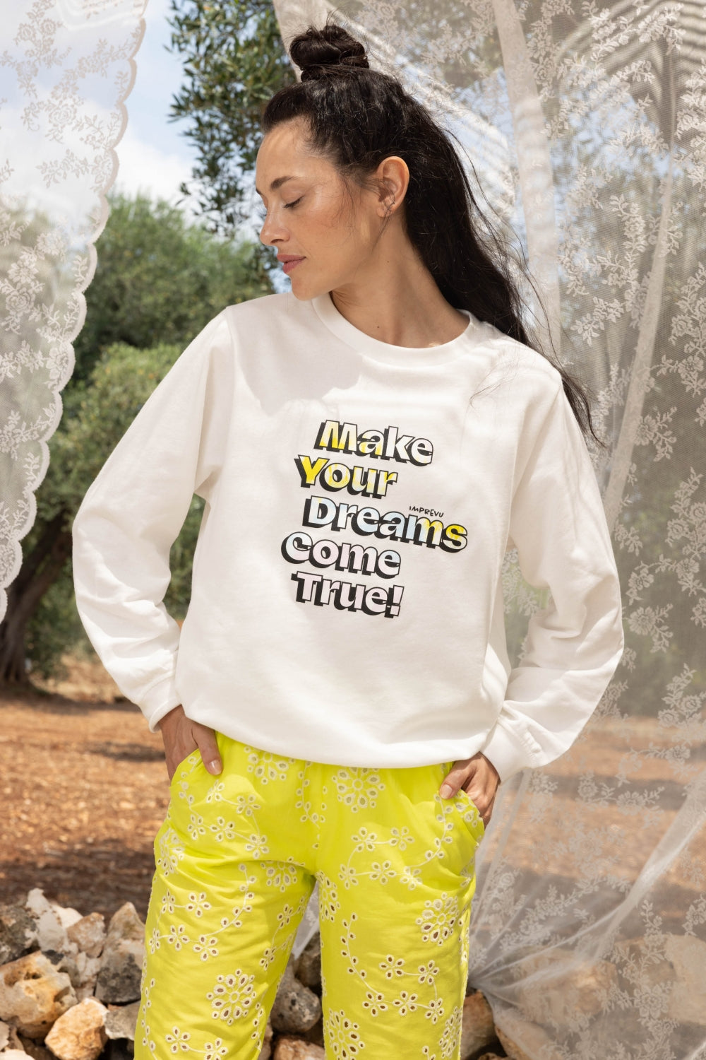 The Dario “Make Your Dreams Come True” Sweatshirt