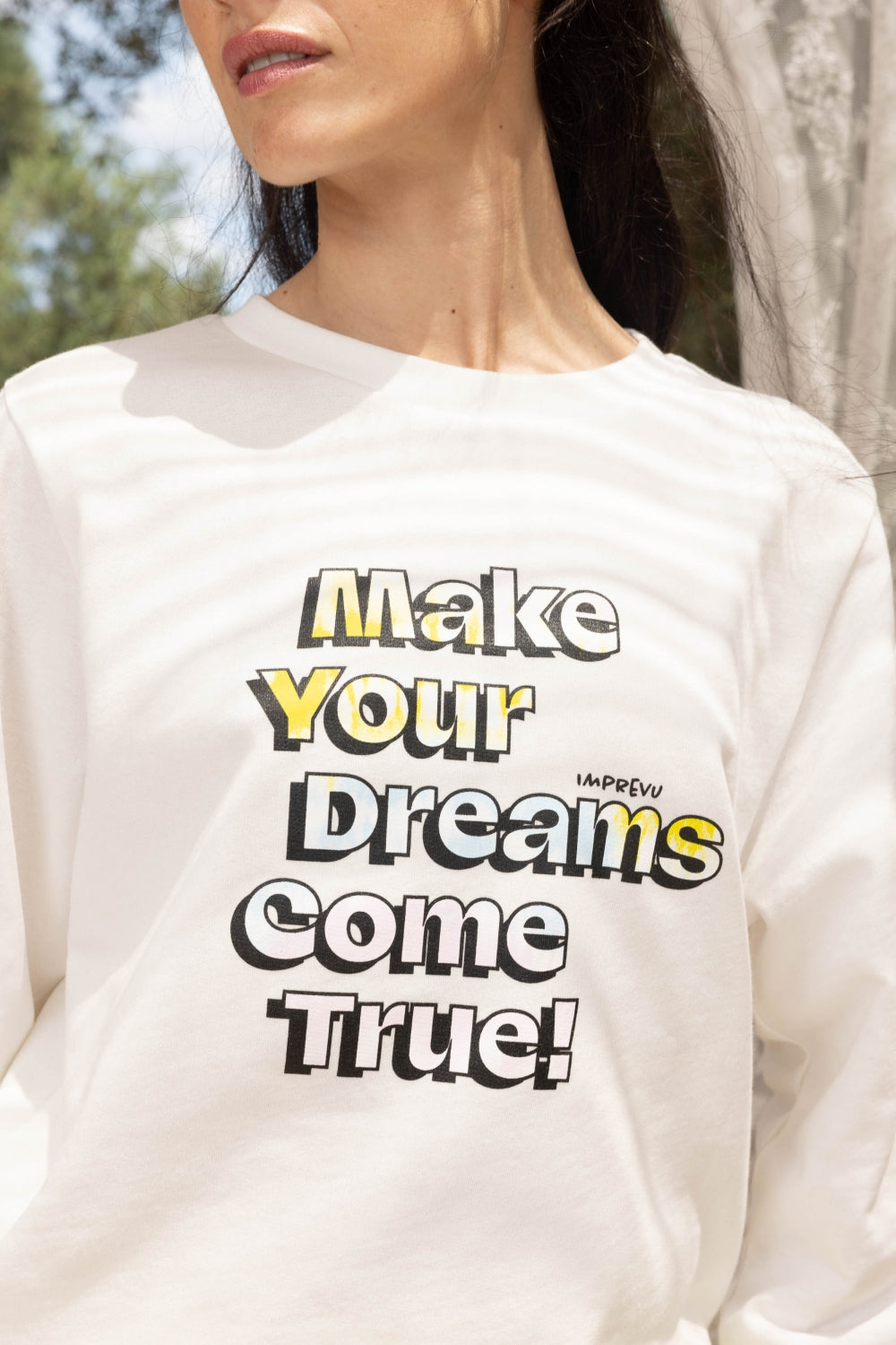 The Dario “Make Your Dreams Come True” Sweatshirt
