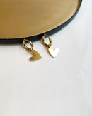 Paula hoop earrings