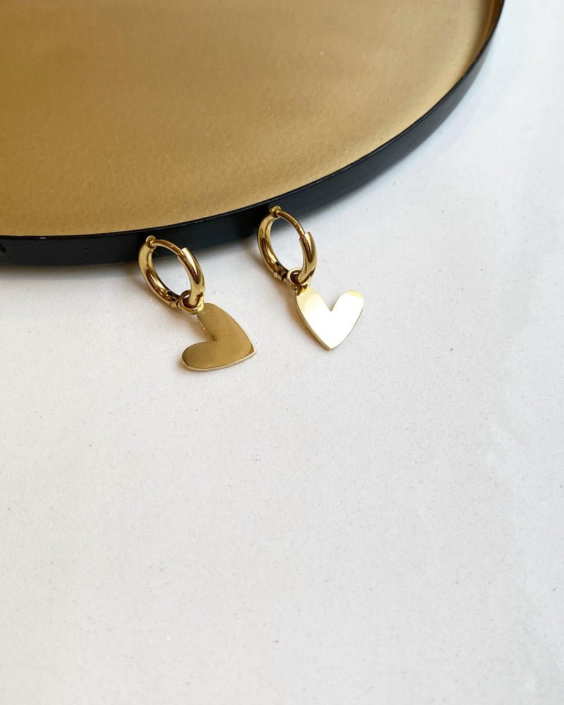 Paula hoop earrings