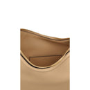 Valentino Garavani Gate V-Logo Leather Bag - Beige - Woman