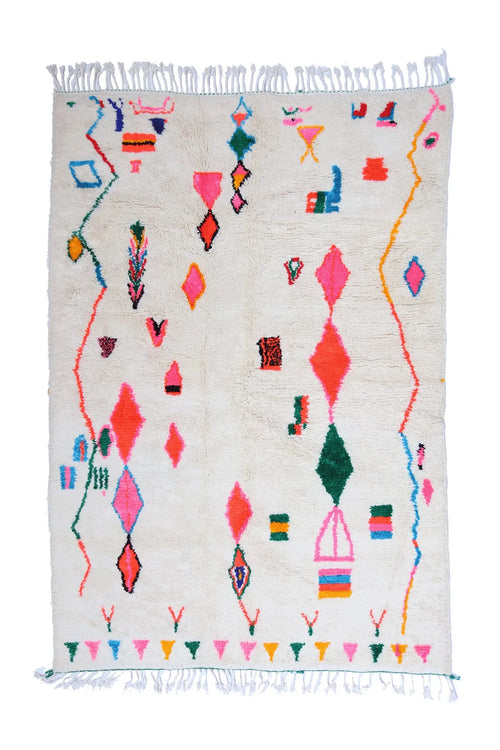 Tapis Berbère Coloré - 300 x 208 cm