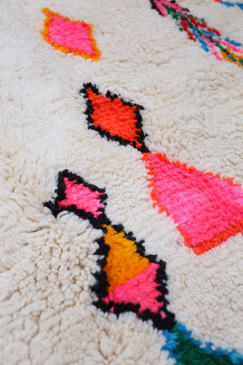 Tapis Berbère Coloré - 300 x 208 cm
