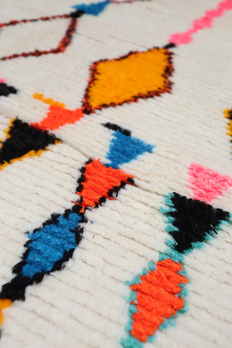 Tapis Berbère Coloré - 250 x 147 cm