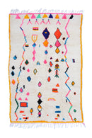 Tapis Berbère Coloré - 262 x 150 cm
