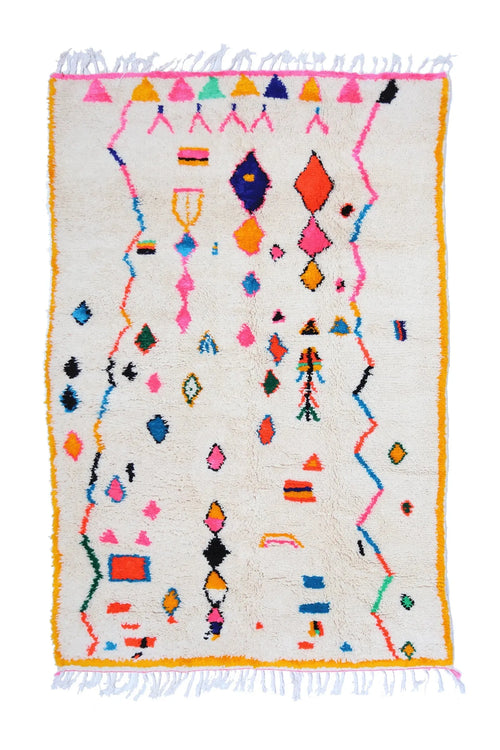 Tapis Berbère Coloré - 262 x 150 cm