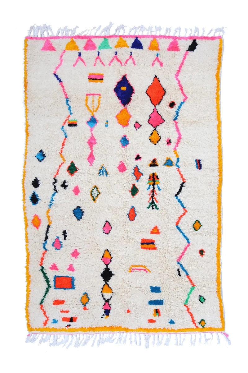 Tapis Berbère Coloré - 262 x 150 cm