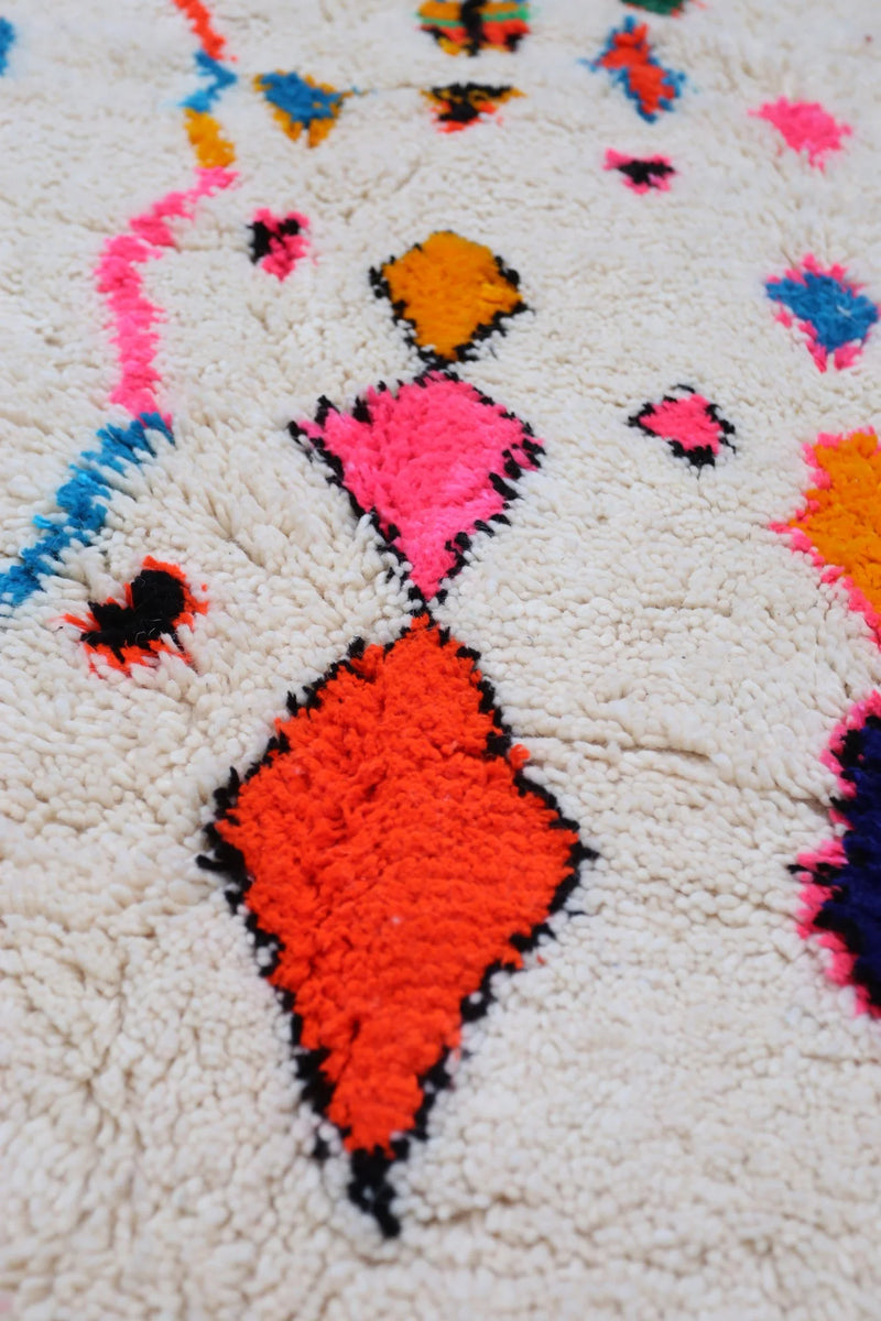Tapis Berbère Coloré - 262 x 150 cm