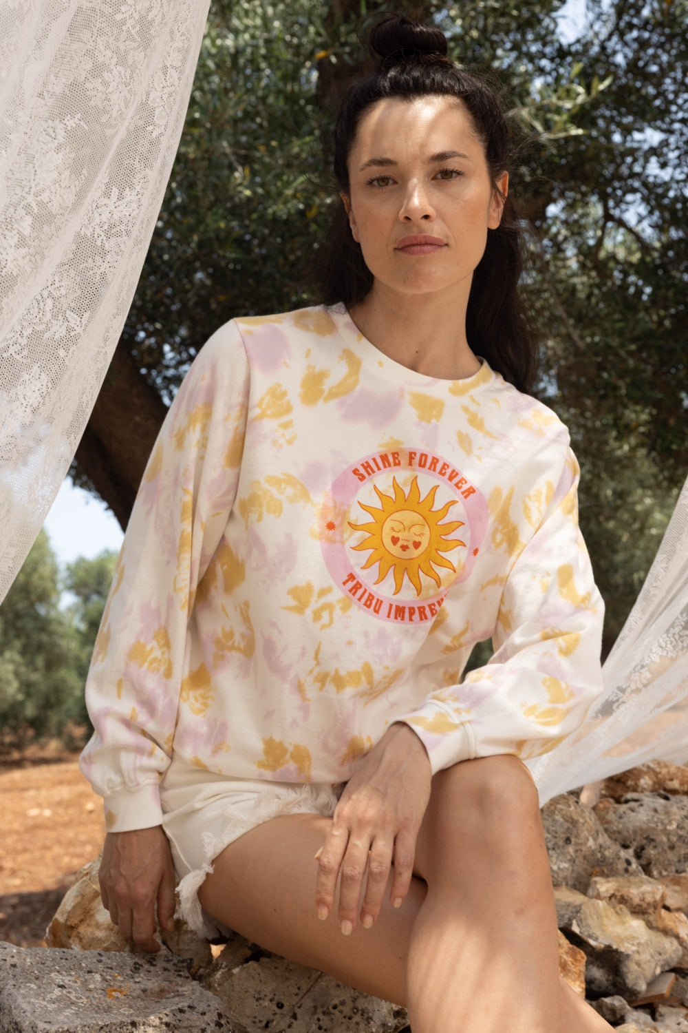 Le Sweatshirt Dario Imprevu Soleil