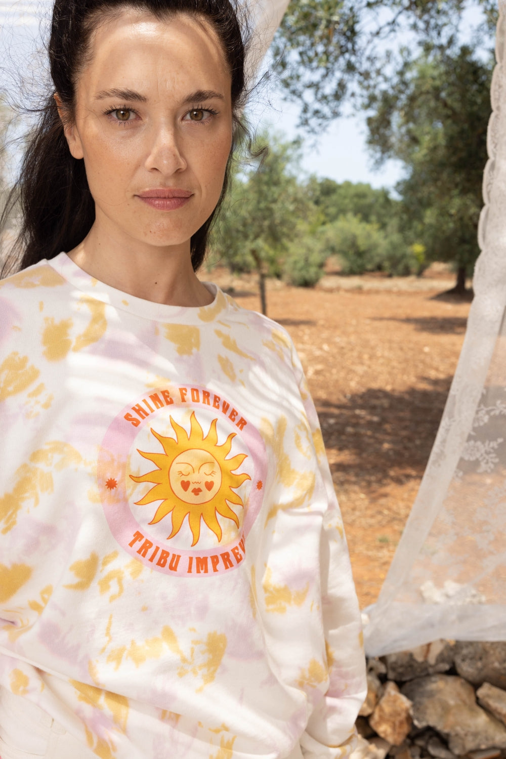 Le Sweatshirt Dario Imprevu Soleil