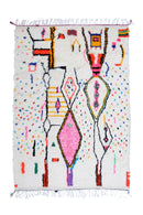 Tapis Berbère Coloré - 295 x 197 cm