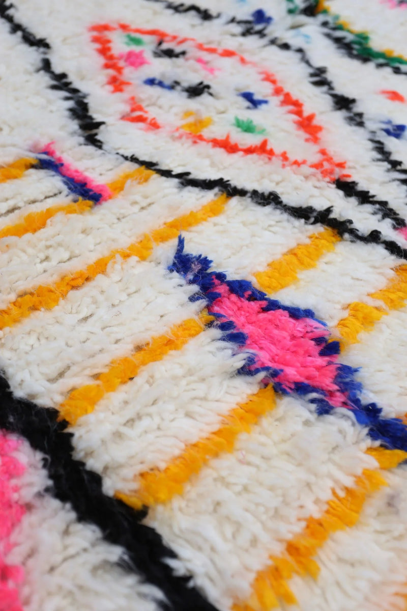 Tapis Berbère Coloré - 295 x 197 cm