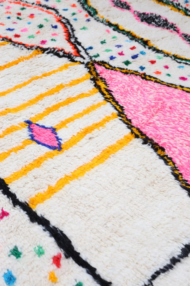 Tapis Berbère Coloré - 366 x 245 cm