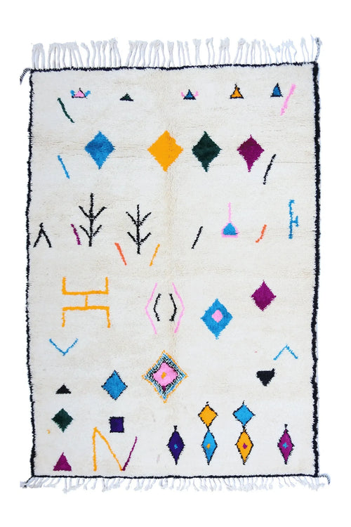 Tapis Berbère Coloré - 297 x 208 cm