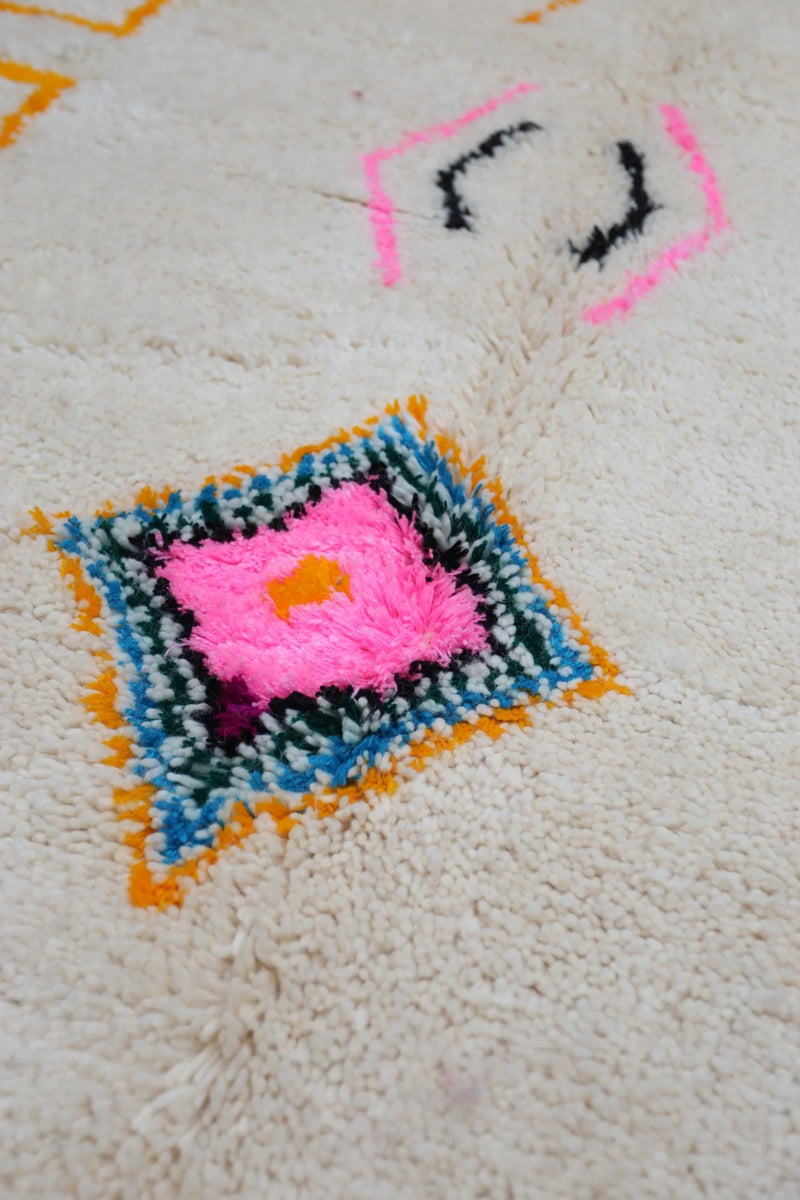 Tapis Berbère Coloré - 297 x 208 cm