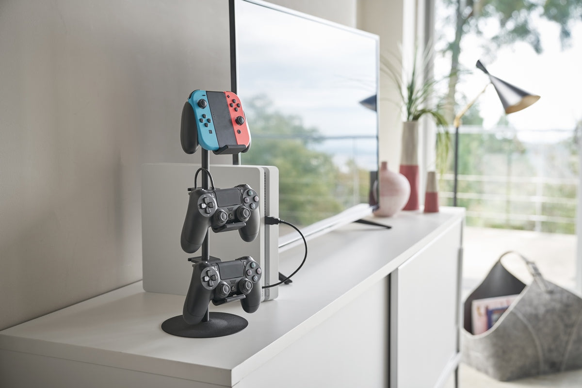 Soporte Para Mando De Juego Inteligente - Negro