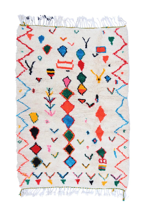 Tapis Berbère Coloré - 240 x 153 cm