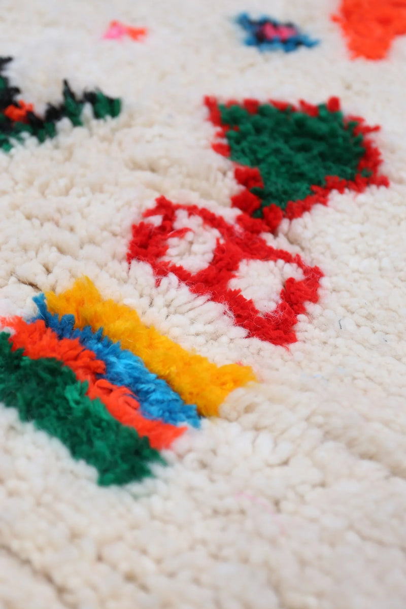 Tapis Berbère Coloré - 240 x 153 cm