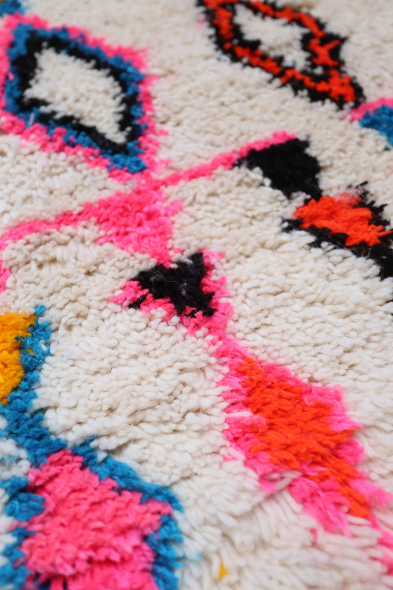 Tapis Berbère Coloré - 240 x 144 cm