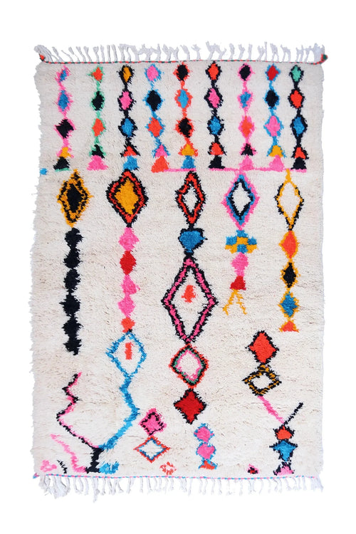 Tapis Berbère Coloré - 240 x 144 cm
