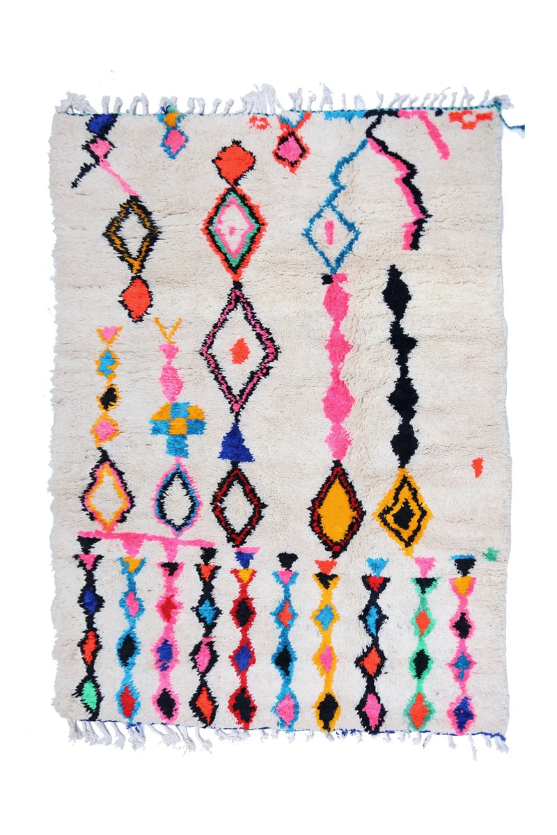 Tapis Berbère Coloré - 250 x 170 cm