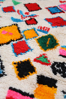 Tapis Berbère Coloré - 245 x 144 cm