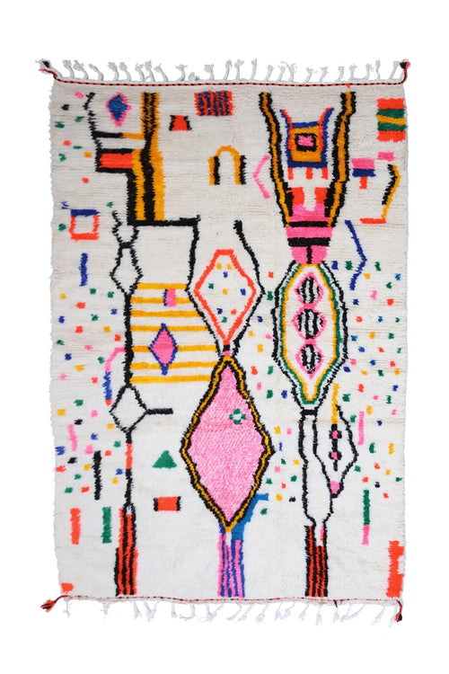 Tapis Berbère Coloré - 260 x 155 cm