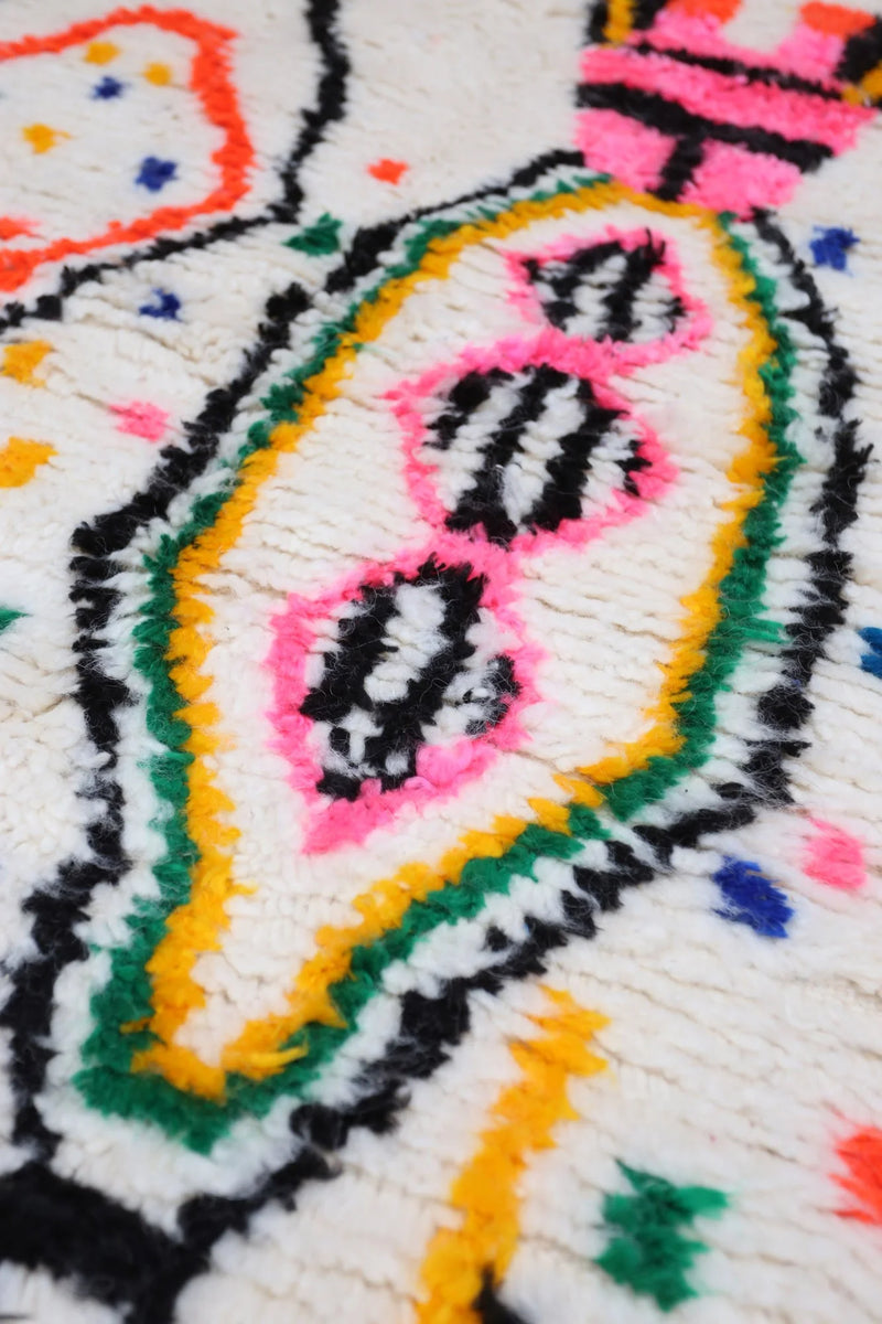 Tapis Berbère Coloré - 260 x 155 cm