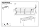 Kim - Table De Jardin - Teck - Marron