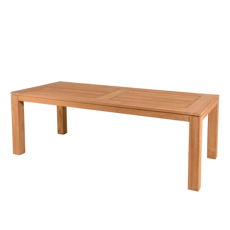 Kim - Table De Jardin - Teck - Marron
