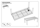 Kim - Table De Jardin - Teck - Marron