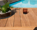 Kim - Table De Jardin - Teck - Marron