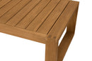 Kim - Salon De Jardin - Teck - Taupe/Marron