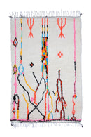 Tapis Berbère Coloré - 260 x 153 cm